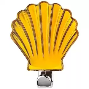 Dekoratif Askı Midye Sarı