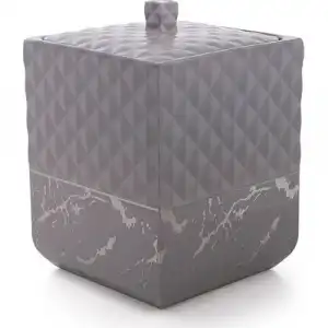 Nero Gri Çöp Kovası