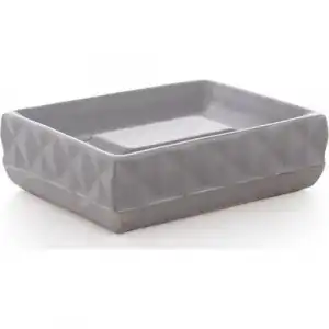 Nero Gri Katı Sabunluk