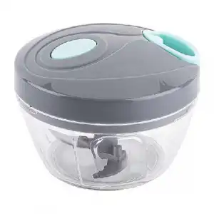 Mint Gri Küçük Pratik Doğrayıcı 375 Ml.