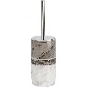 Garnsey Gri Tuvalet Fırçası