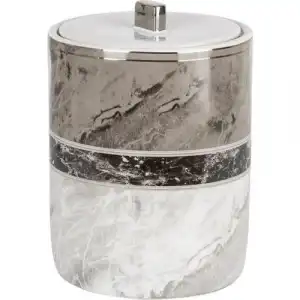 Garnsey Gri Çöp Kovası