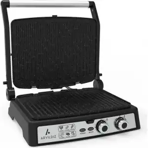 Multi Grill Tost Makinesi Inox