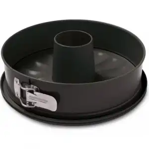 28 cm. Çift Tabanlı Kelepçeli Kek Kalıbı