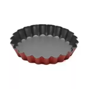 Anto Mini 6 lı Tart Kalıbı Kırmızı