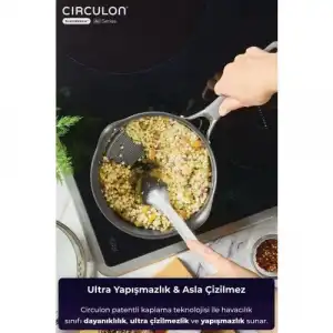 Circulon 18 cm Kapaklı Sos Tenceresi