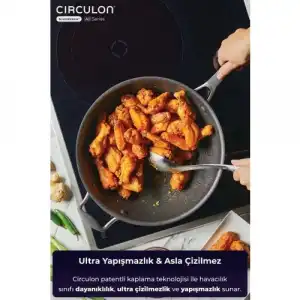 Circulon 34 cm Wok Tava