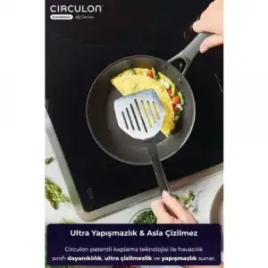 Circulon 21 cm Kızartma Tavası