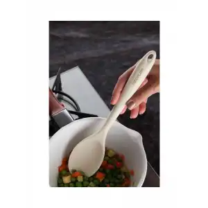 Si̇li̇kon Bej uzun kaşık