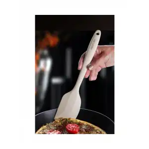 Si̇li̇kon Bej Spatula