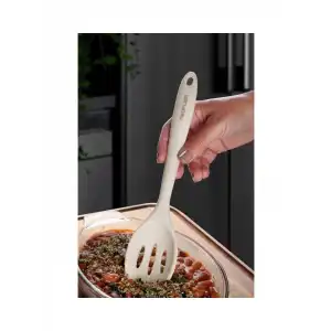 Si̇li̇kon Bej Izgaralı Kaşık