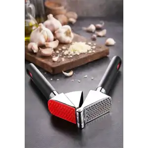 Sarımsak Ezici - Siyah