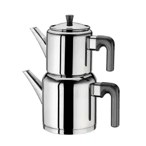 Roma Bakalit Sap Çaydanlık Takımı Büyük Boy