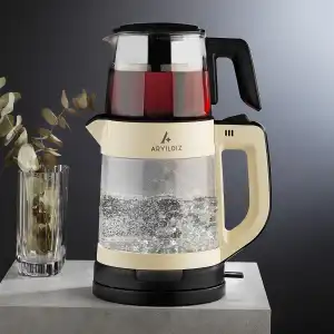Tea Taste Çay Makinesi Krem