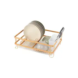 Bianka Alüminyum Gold Paslanmaz Mini Bulaşık Sepeti