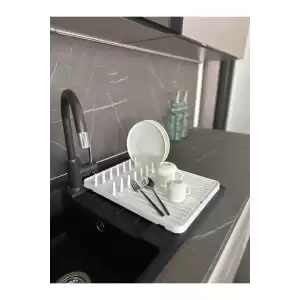Blanca Bulaşık Altlığı Beyaz