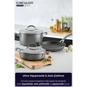 Circulon 5 Pr. Tencere Seti
