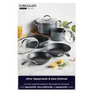 Circulon 8 Pr. Tencere Seti
