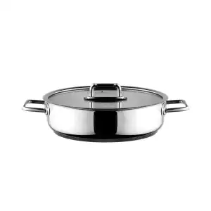 Colombus Paslanmaz Çelik Basık Tencere 26 cm.