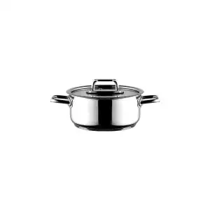 Colombus Paslanmaz Çelik Derin Tencere 16 cm.