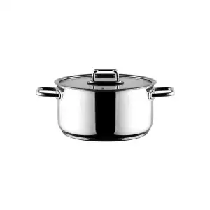 Colombus Paslanmaz Çelik Derin Tencere 24 cm.