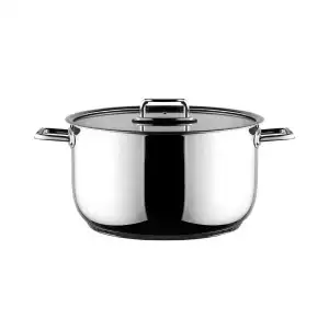 Colombus Paslanmaz Çelik Derin Tencere 30 cm.