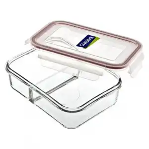 Duo Bölmeli Saklama Kabı 920 Ml.