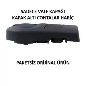 Fissler Vitaquick® Orijinal Paketsiz Ana Kontrol Valf Kapağı Siyah