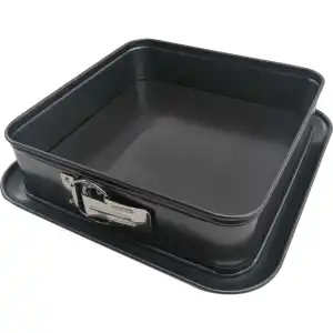 Kare Kelepçeli Kek Kalıbı 24 * 24 cm.