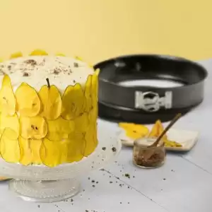 Classic Kelepçeli Kek Kalıbı 20 cm.