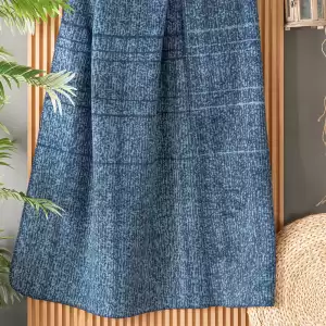 Laurel Mavi Battaniye Tek Kişilik