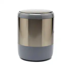 Lima Çöp Kovası Gri 6 l.