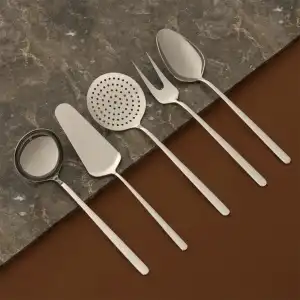 Bahama 5 Parça Çelik Servis Seti