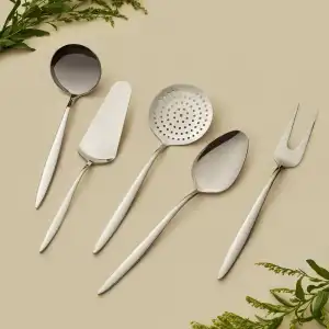 Mercury 5 Parça Çelik Servis Seti