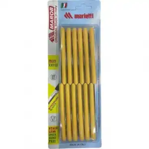 Meyve Bıçağı Sarı 12 Ad.