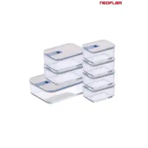 Perfect Seal Cam Saklama Seti 7 Parça