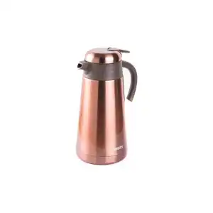 Rose Gold Paslanmaz Çelik Çay Termosu 2,2 L. Haers