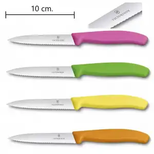 Swiss Classic 4 lü Sebze Bıçağı Seti 6.7736 Serisi