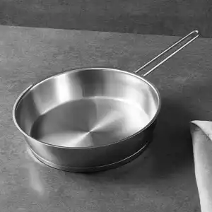 Teos Paslanmaz Çelik Tava 26 cm.