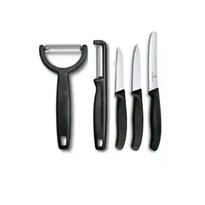 Yeni Seri 5 li Siyah Set