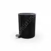 Lenox Pedallı Çöp Kovası Siyah