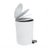 Lenox Pedallı Çöp Kovası Beyaz