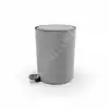 Lenox Pedallı Çöp Kovası Gri
