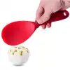 Burcummm Silikon Kısa Pilav Kaşığı Kırmızı