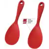 Burcummm Silikon Kısa Pilav Kaşığı Kırmızı
