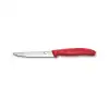 6.7231.C1 Swiss Classic 11cm Biftek & Pizza Bıçağı Kırmızı