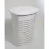 Palm Çamaşır Sepeti Beyaz