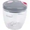Açık Pembe Gri Pratik Doğrayıcı - 900 ml