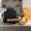 Contact Grill Tost Makinesi Siyah