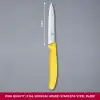 6.7706.L118 Swissclassic 10 cm. Düz Kenarlı Soyma Bıçağı Sarı